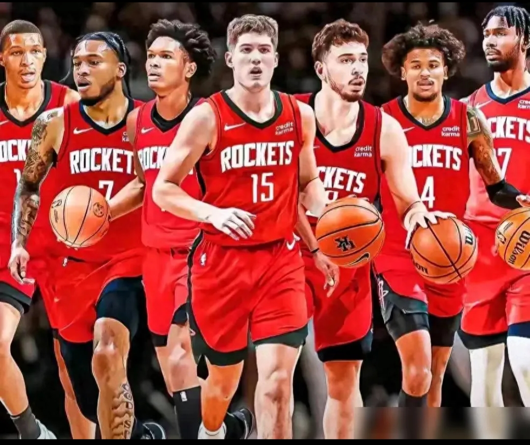 火箭持续连胜,成为东部豪强最大威胁 火箭持续连胜,成为东部豪强最大威胁