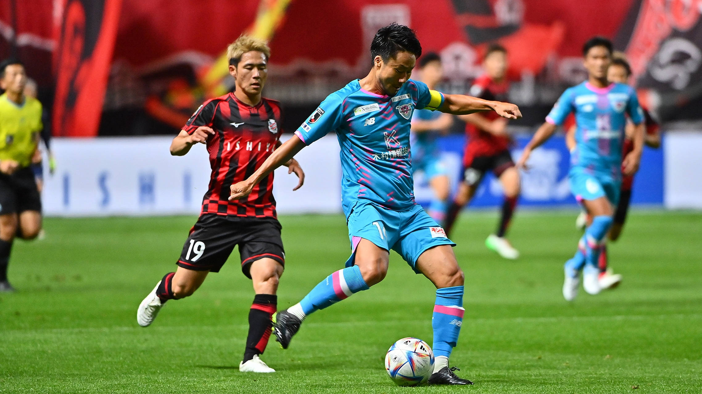 大阪樱花战胜对手,取得晋级资格! 大阪樱花战胜对手,取得晋级资格!