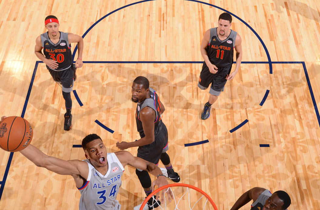 热火完胜江苏队，字母哥高光表现的简单介绍